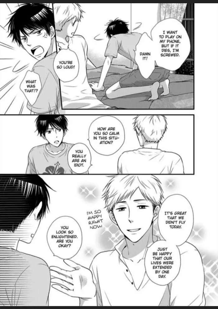 Kankin Elevator Ikemen Riimen Ue ni Mairimasu Chapter 11 page 22 - 