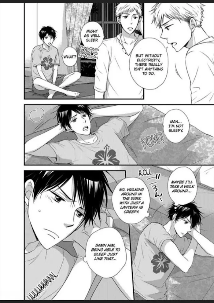 Kankin Elevator Ikemen Riimen Ue ni Mairimasu Chapter 11 page 23 - 