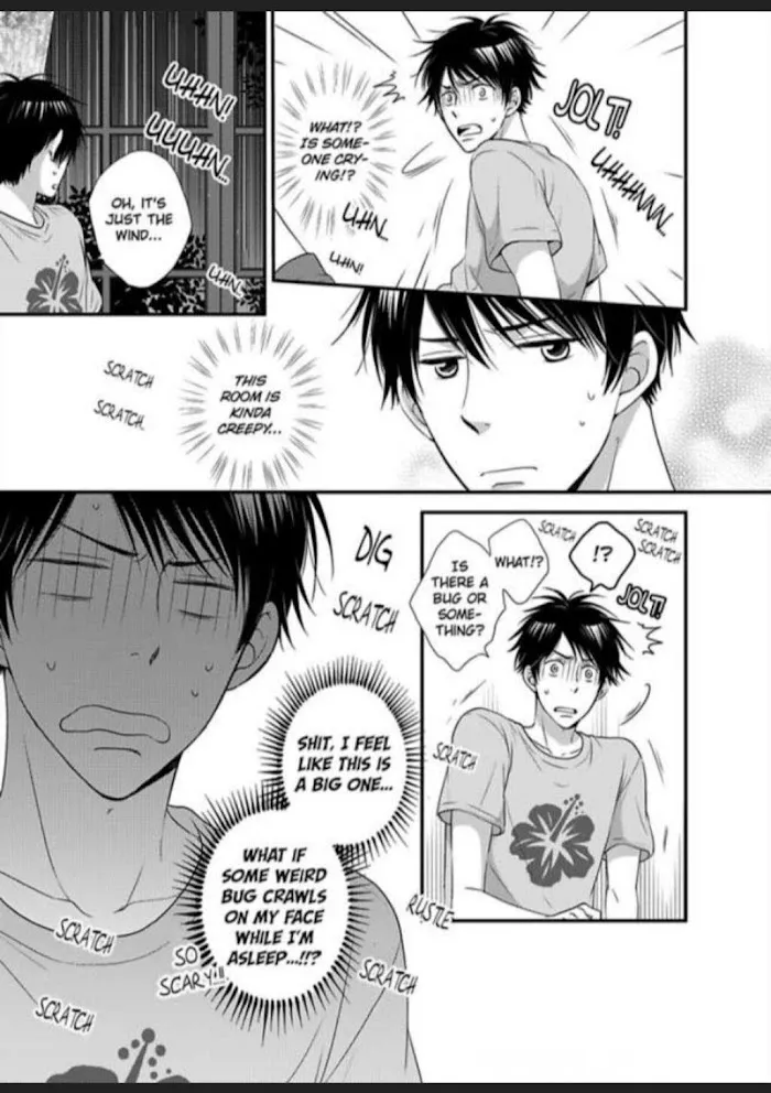 Kankin Elevator Ikemen Riimen Ue ni Mairimasu Chapter 11 page 24 - 