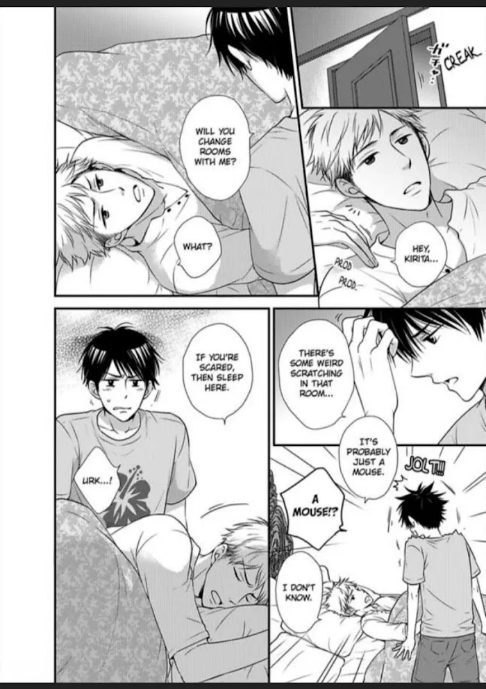 Kankin Elevator Ikemen Riimen Ue ni Mairimasu Chapter 11 page 25 - 