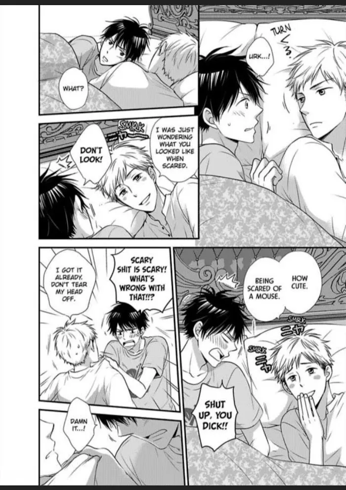 Kankin Elevator Ikemen Riimen Ue ni Mairimasu Chapter 11 page 27 - 