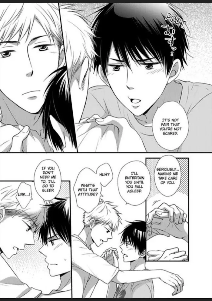 Kankin Elevator Ikemen Riimen Ue ni Mairimasu Chapter 11 page 28 - 