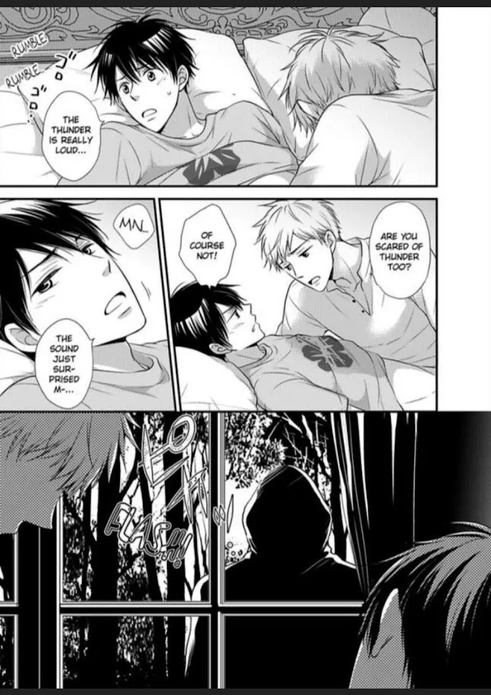 Kankin Elevator Ikemen Riimen Ue ni Mairimasu Chapter 11 page 30 - 