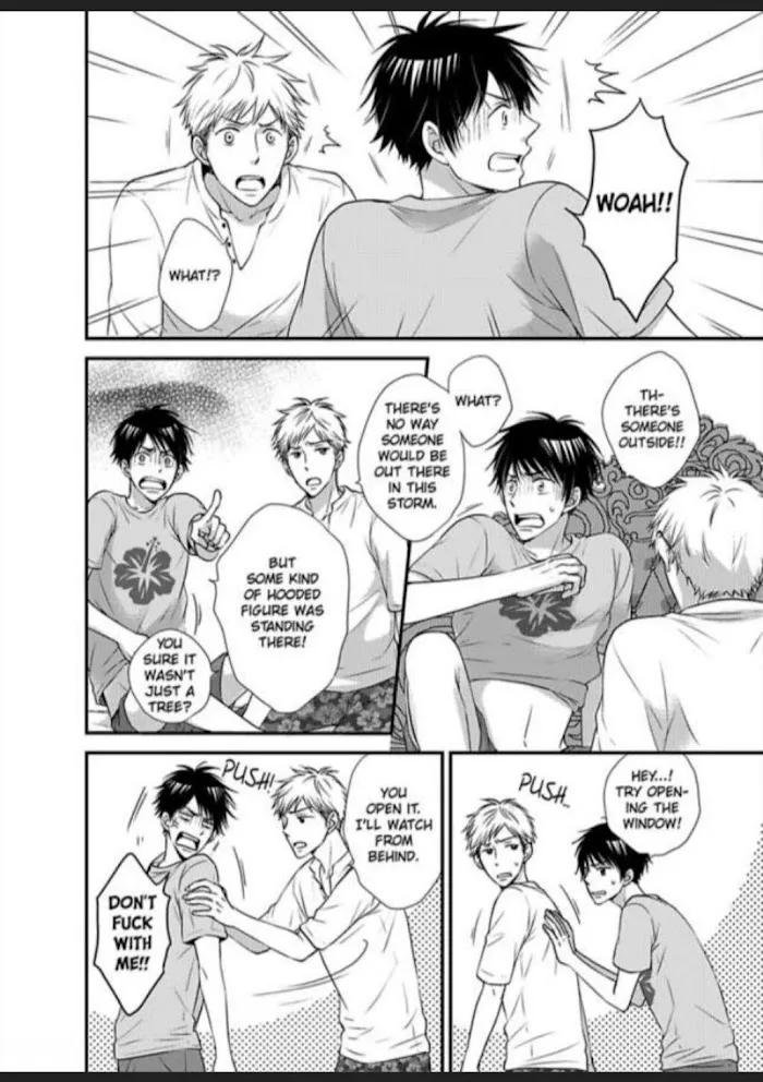 Kankin Elevator Ikemen Riimen Ue ni Mairimasu Chapter 11 page 31 - 