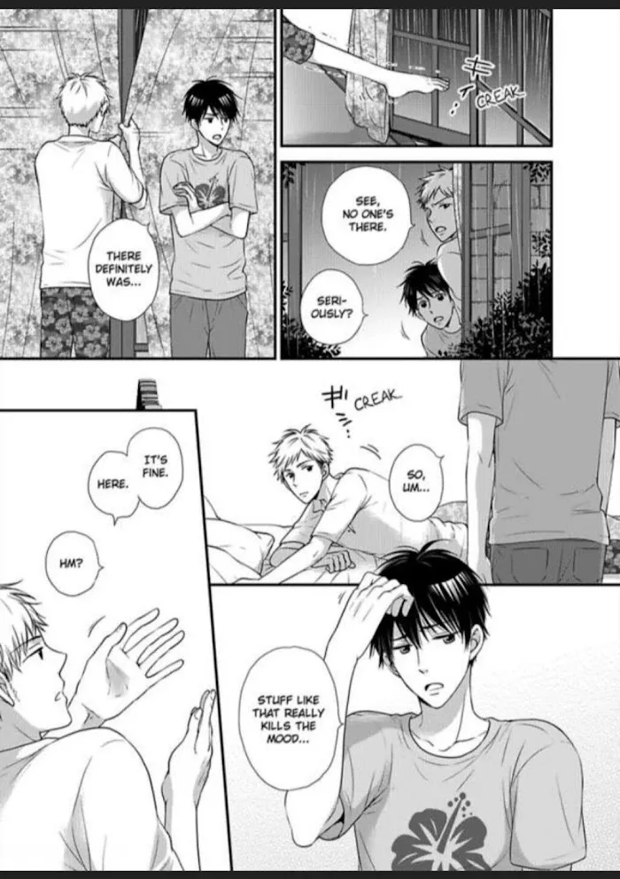 Kankin Elevator Ikemen Riimen Ue ni Mairimasu Chapter 11 page 32 - 
