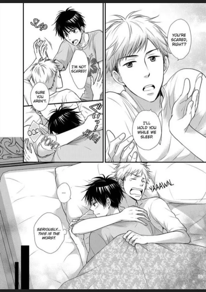 Kankin Elevator Ikemen Riimen Ue ni Mairimasu Chapter 11 page 33 - 