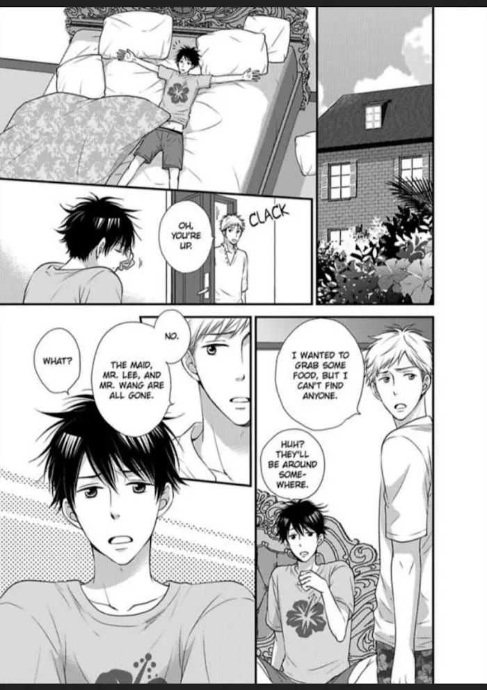 Kankin Elevator Ikemen Riimen Ue ni Mairimasu Chapter 11 page 34 - 