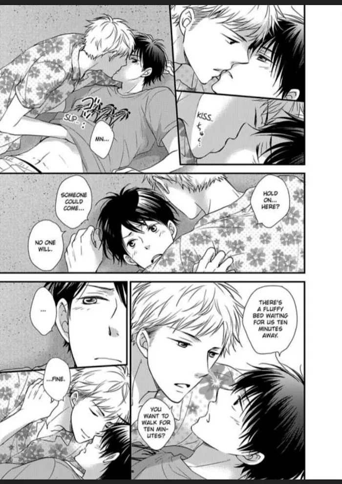 Kankin Elevator Ikemen Riimen Ue ni Mairimasu Chapter 11 page 8 - 