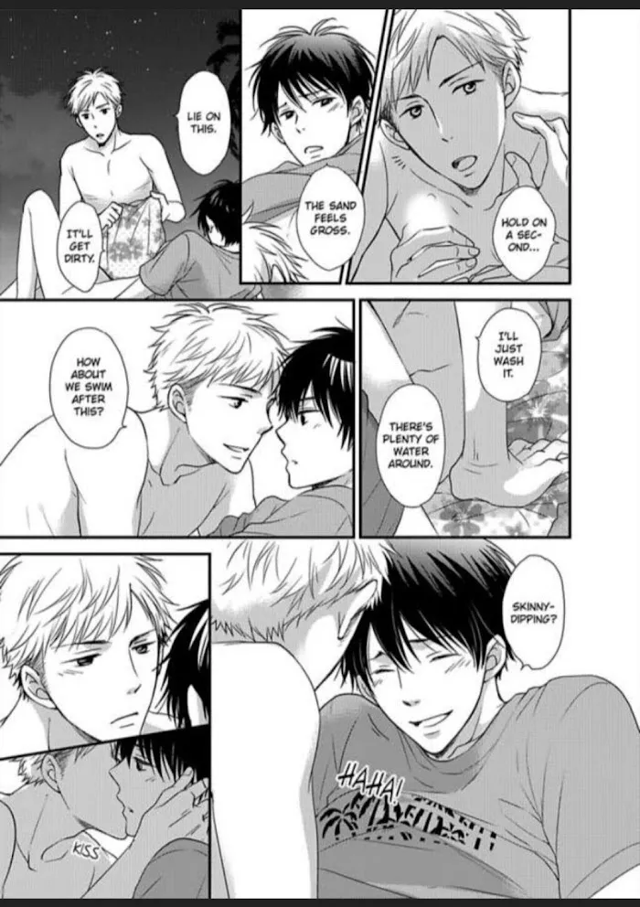 Kankin Elevator Ikemen Riimen Ue ni Mairimasu Chapter 11 page 10 - 