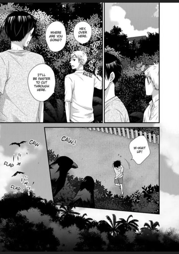 Kankin Elevator Ikemen Riimen Ue ni Mairimasu Chapter 12 page 16 - 