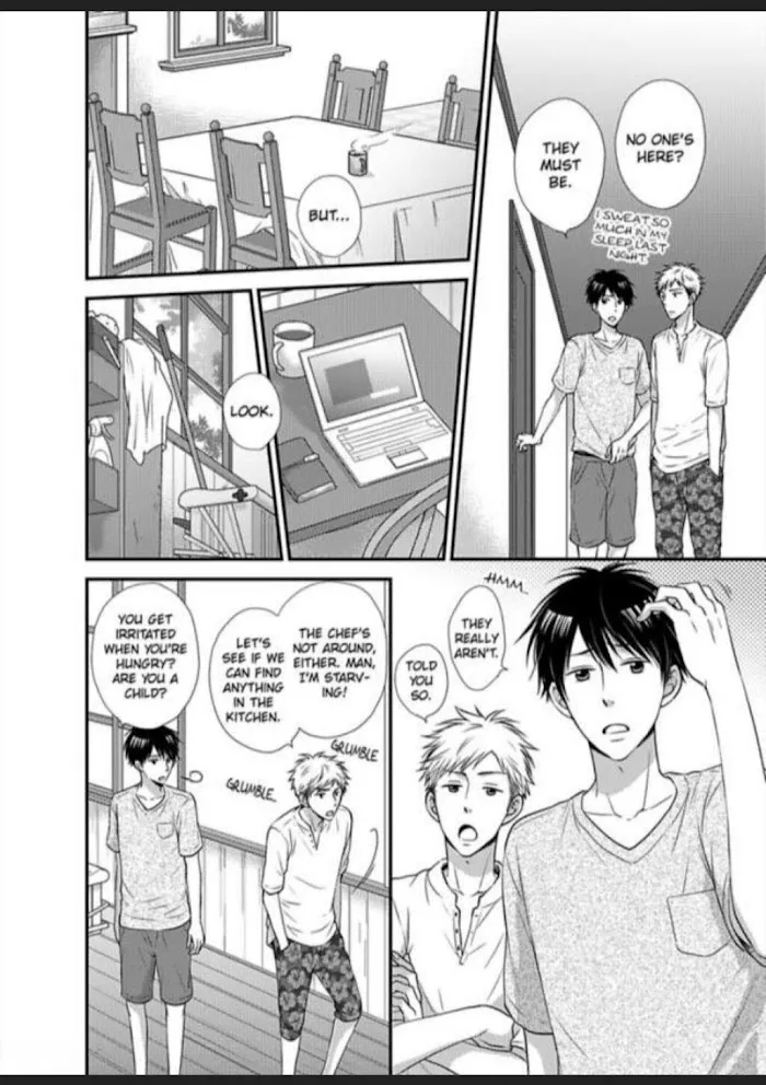 Kankin Elevator Ikemen Riimen Ue ni Mairimasu Chapter 12 page 3 - 