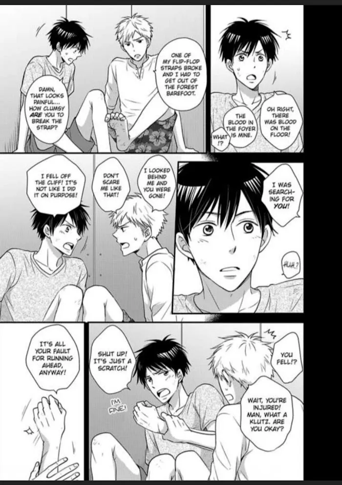 Kankin Elevator Ikemen Riimen Ue ni Mairimasu Chapter 12 page 22 - 