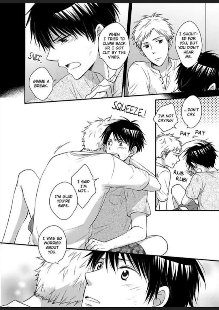 Kankin Elevator Ikemen Riimen Ue ni Mairimasu Chapter 12 page 23 - 