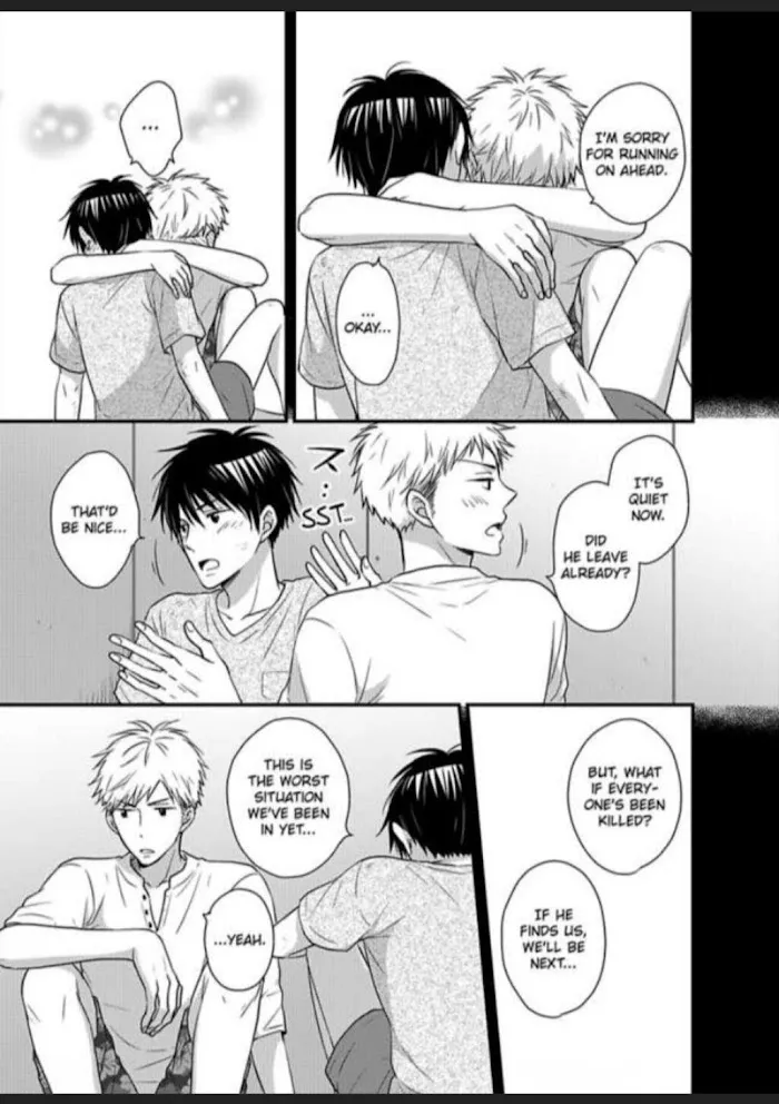 Kankin Elevator Ikemen Riimen Ue ni Mairimasu Chapter 12 page 24 - 