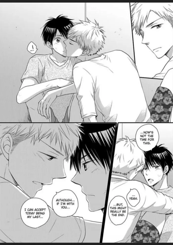 Kankin Elevator Ikemen Riimen Ue ni Mairimasu Chapter 12 page 25 - 