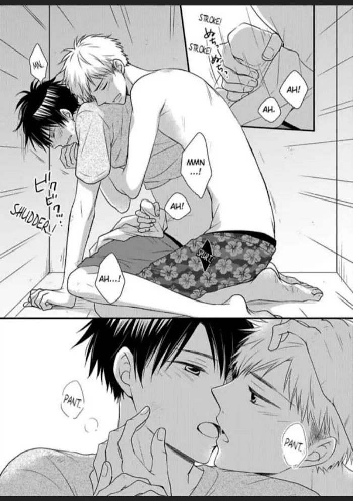 Kankin Elevator Ikemen Riimen Ue ni Mairimasu Chapter 12 page 30 - 