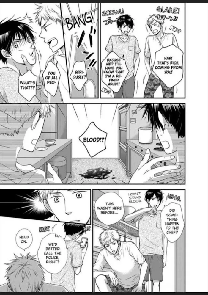Kankin Elevator Ikemen Riimen Ue ni Mairimasu Chapter 12 page 4 - 