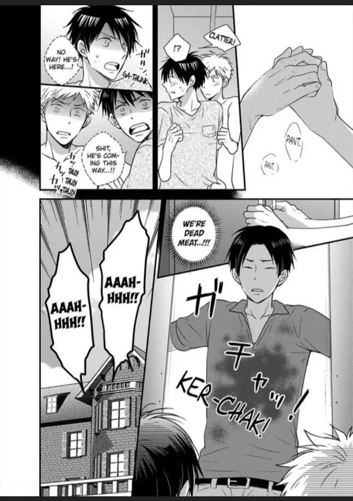 Kankin Elevator Ikemen Riimen Ue ni Mairimasu Chapter 12 page 31 - 