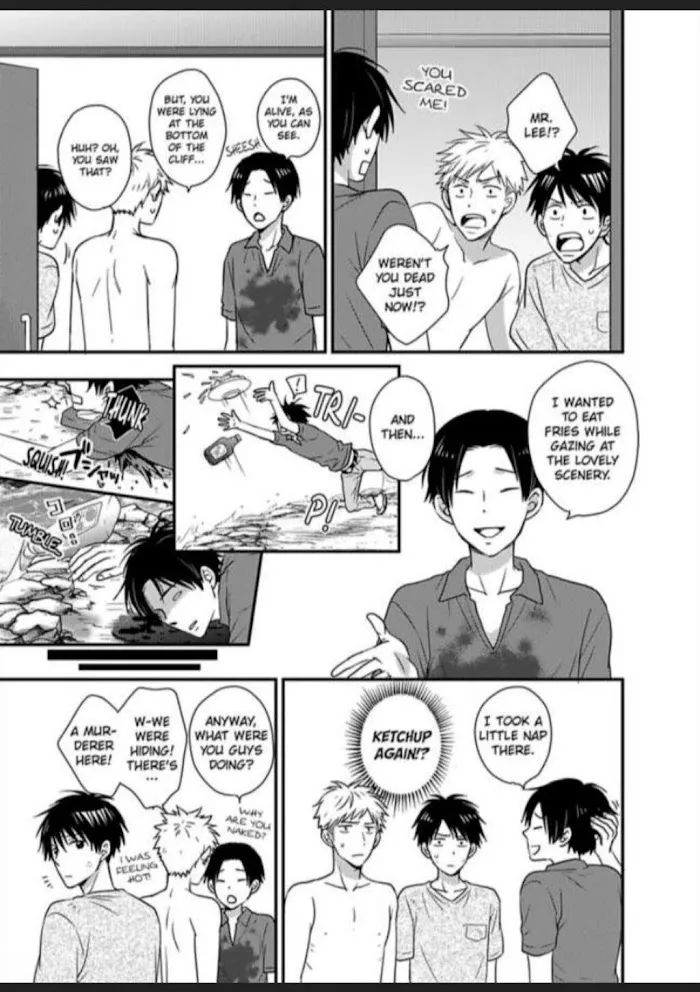 Kankin Elevator Ikemen Riimen Ue ni Mairimasu Chapter 12 page 32 - 