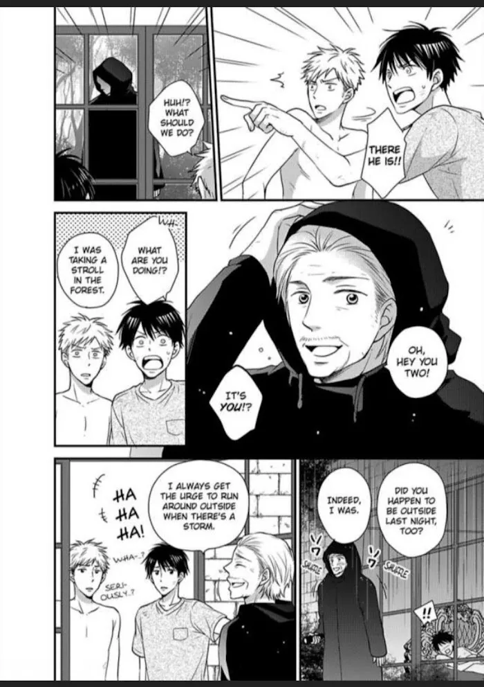 Kankin Elevator Ikemen Riimen Ue ni Mairimasu Chapter 12 page 33 - 