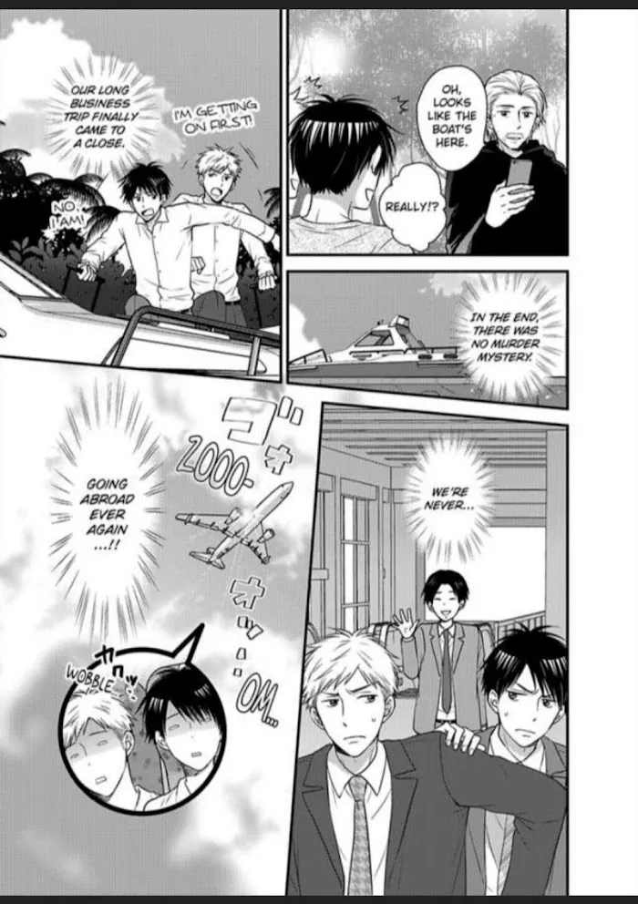Kankin Elevator Ikemen Riimen Ue ni Mairimasu Chapter 12 page 34 - 