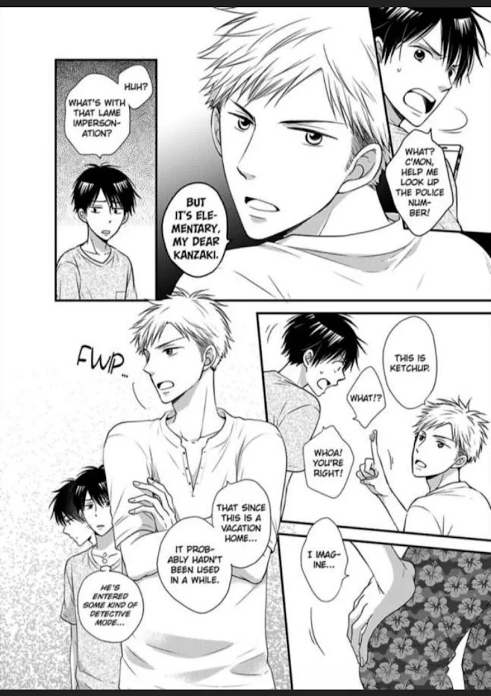 Kankin Elevator Ikemen Riimen Ue ni Mairimasu Chapter 12 page 5 - 