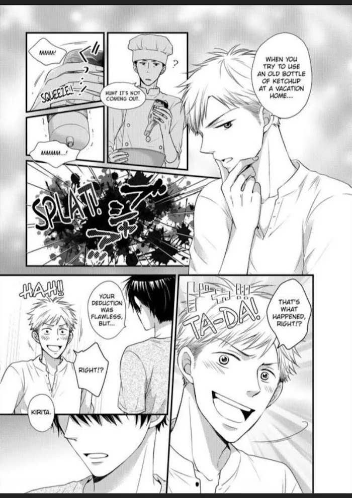 Kankin Elevator Ikemen Riimen Ue ni Mairimasu Chapter 12 page 6 - 