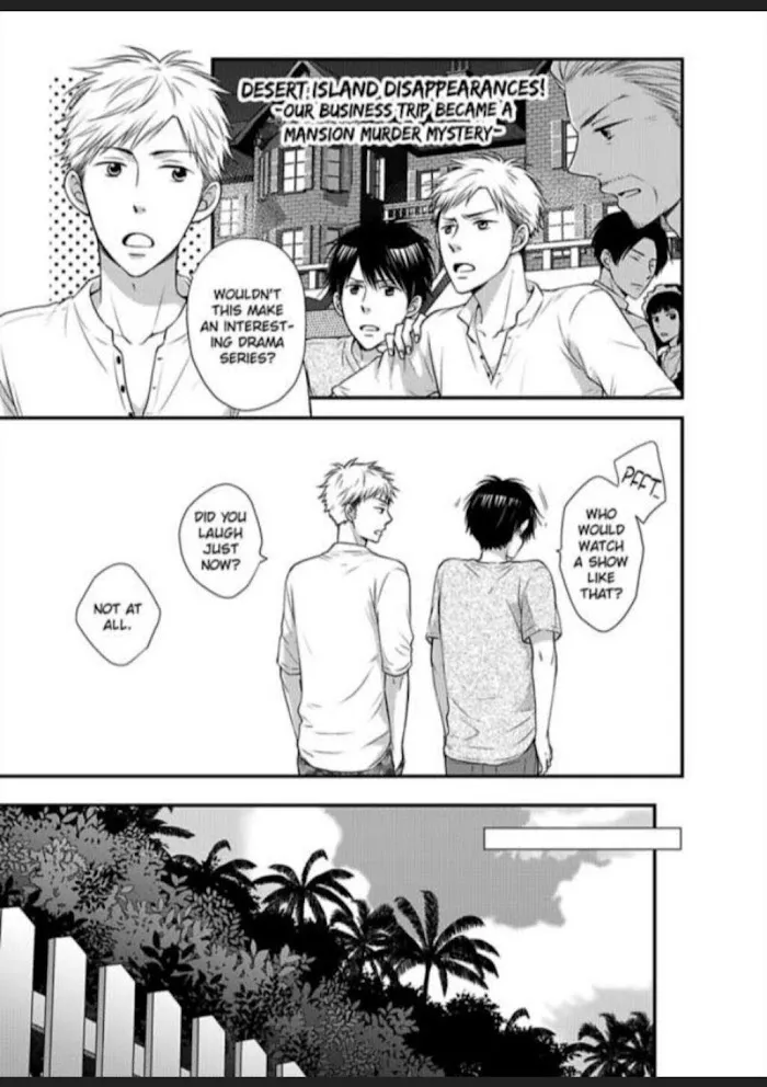 Kankin Elevator Ikemen Riimen Ue ni Mairimasu Chapter 12 page 8 - 