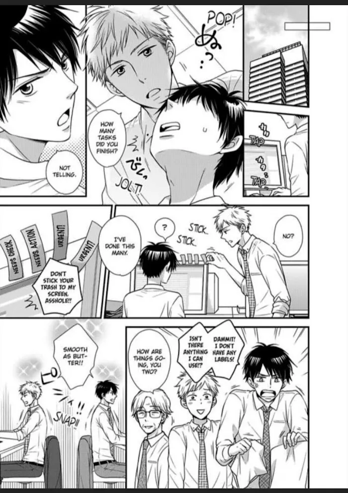 Kankin Elevator Ikemen Riimen Ue ni Mairimasu Chapter 13 page 12 - 