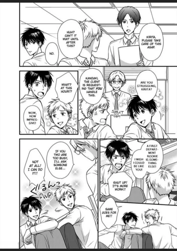 Kankin Elevator Ikemen Riimen Ue ni Mairimasu Chapter 13 page 13 - 
