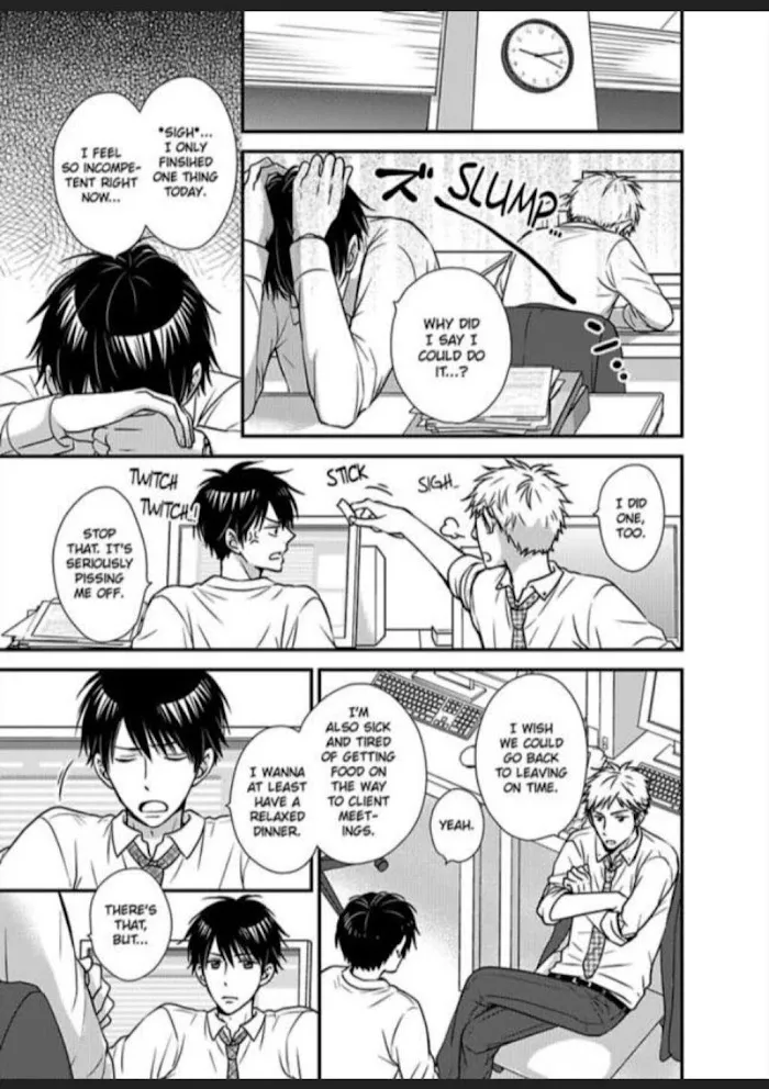 Kankin Elevator Ikemen Riimen Ue ni Mairimasu Chapter 13 page 14 - 