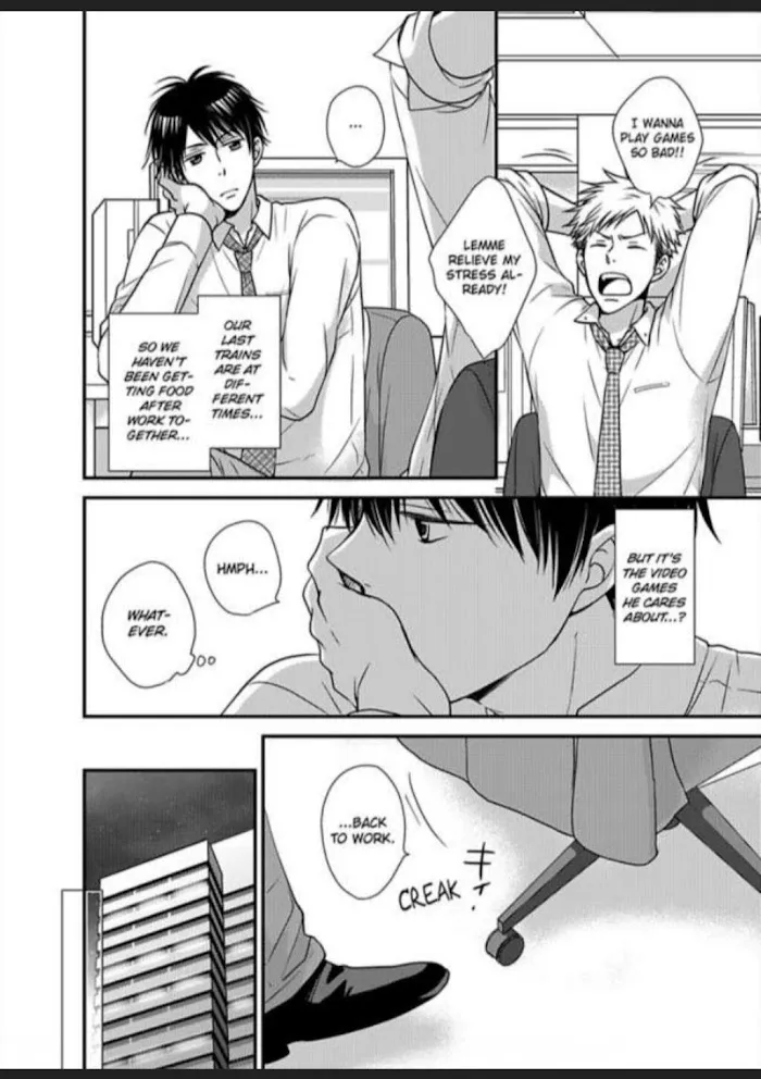 Kankin Elevator Ikemen Riimen Ue ni Mairimasu Chapter 13 page 15 - 