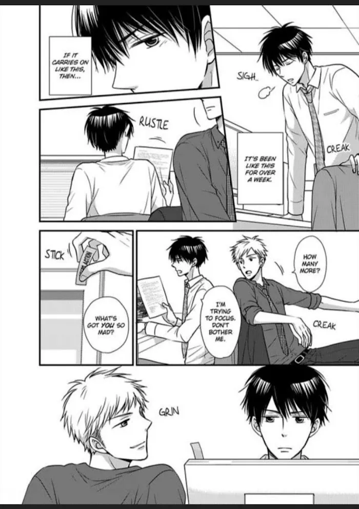Kankin Elevator Ikemen Riimen Ue ni Mairimasu Chapter 13 page 17 - 