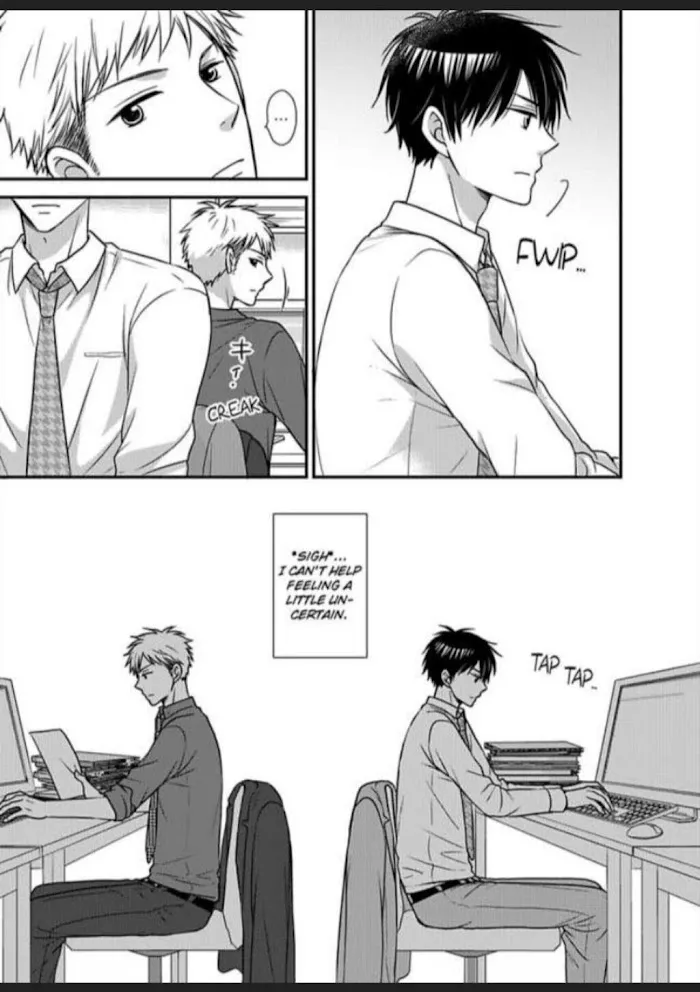 Kankin Elevator Ikemen Riimen Ue ni Mairimasu Chapter 13 page 18 - 