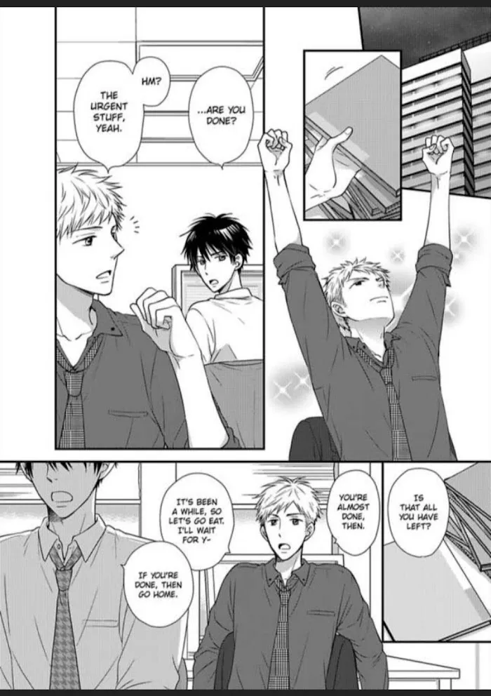 Kankin Elevator Ikemen Riimen Ue ni Mairimasu Chapter 13 page 19 - 