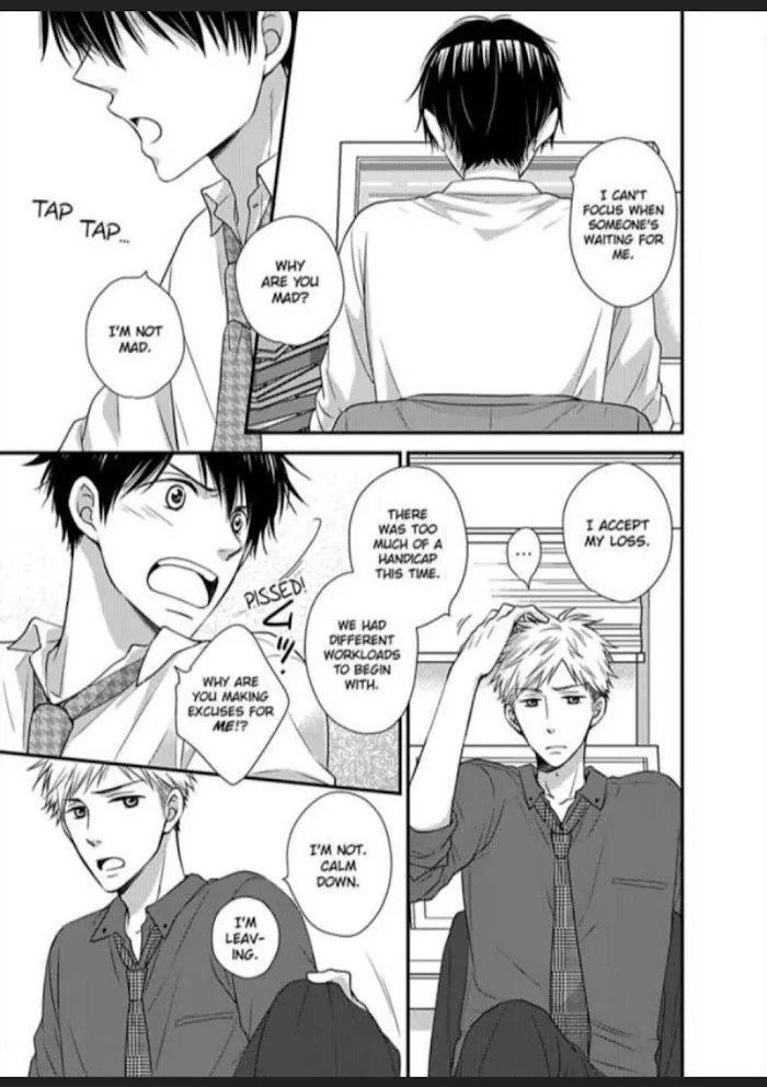 Kankin Elevator Ikemen Riimen Ue ni Mairimasu Chapter 13 page 20 - 