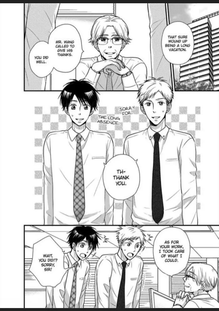 Kankin Elevator Ikemen Riimen Ue ni Mairimasu Chapter 13 page 3 - 