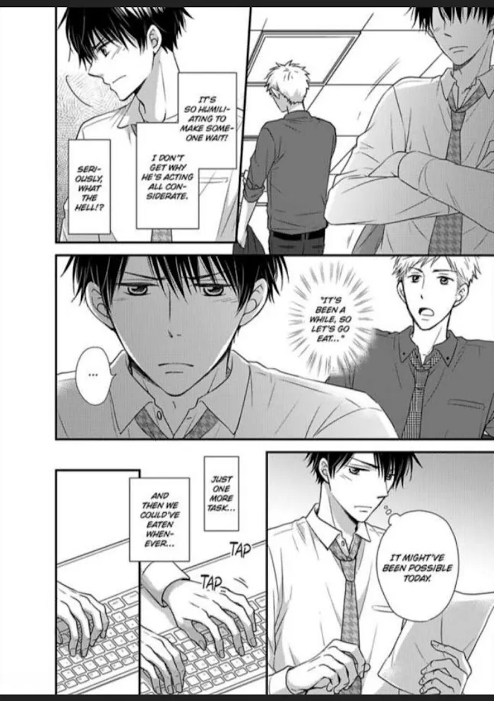Kankin Elevator Ikemen Riimen Ue ni Mairimasu Chapter 13 page 21 - 