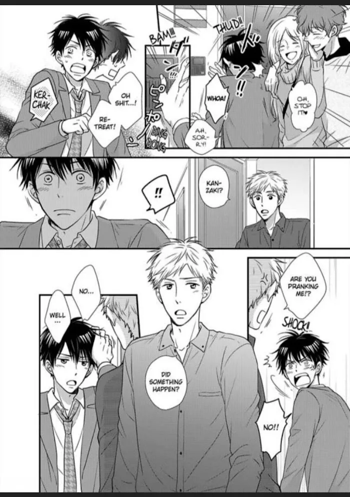 Kankin Elevator Ikemen Riimen Ue ni Mairimasu Chapter 13 page 23 - 