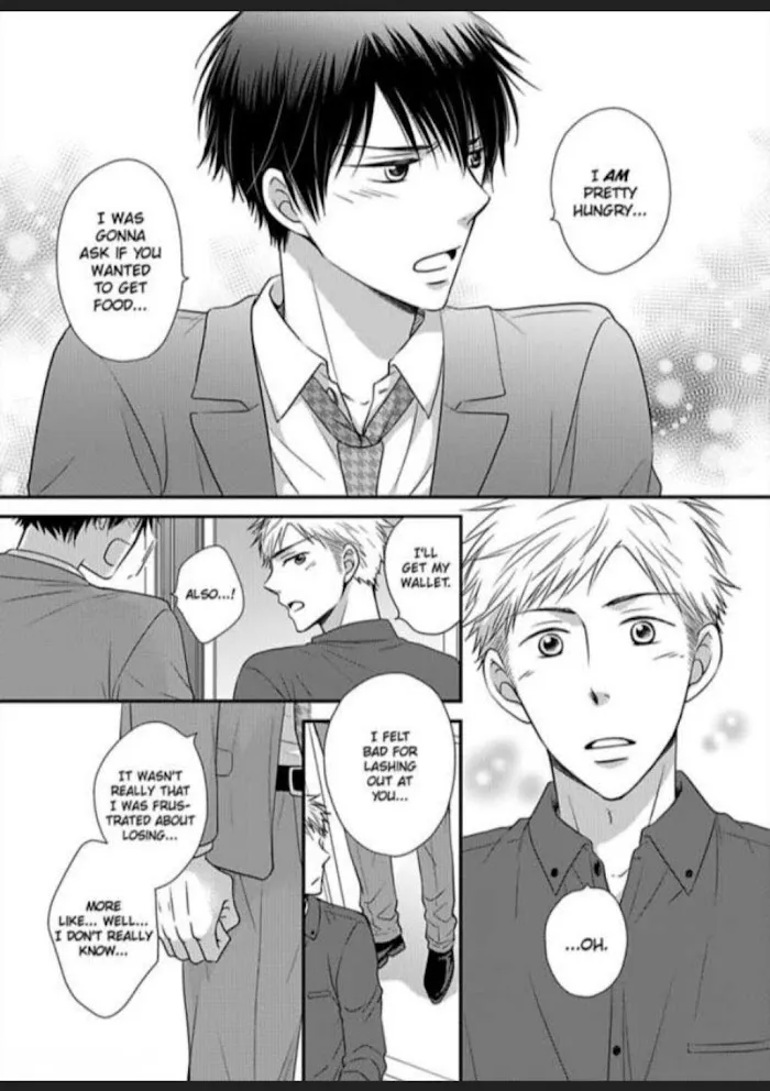 Kankin Elevator Ikemen Riimen Ue ni Mairimasu Chapter 13 page 24 - 