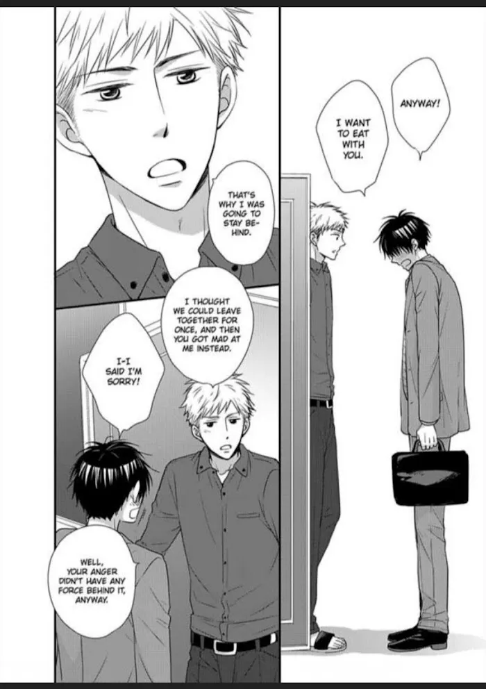 Kankin Elevator Ikemen Riimen Ue ni Mairimasu Chapter 13 page 25 - 