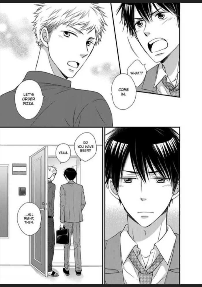 Kankin Elevator Ikemen Riimen Ue ni Mairimasu Chapter 13 page 26 - 