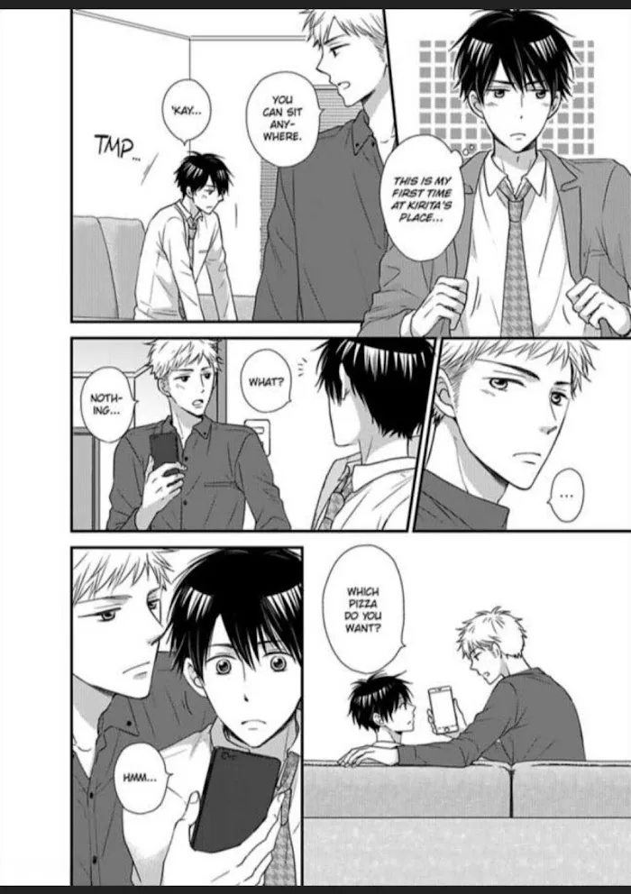 Kankin Elevator Ikemen Riimen Ue ni Mairimasu Chapter 13 page 27 - 