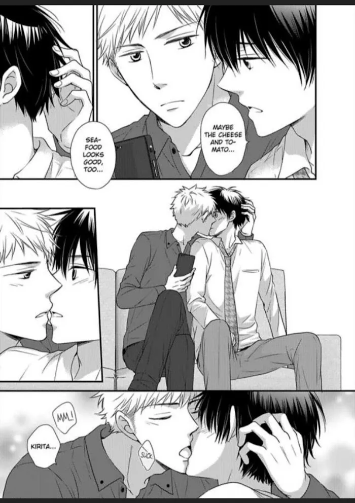 Kankin Elevator Ikemen Riimen Ue ni Mairimasu Chapter 13 page 28 - 
