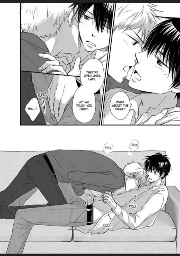 Kankin Elevator Ikemen Riimen Ue ni Mairimasu Chapter 13 page 29 - 