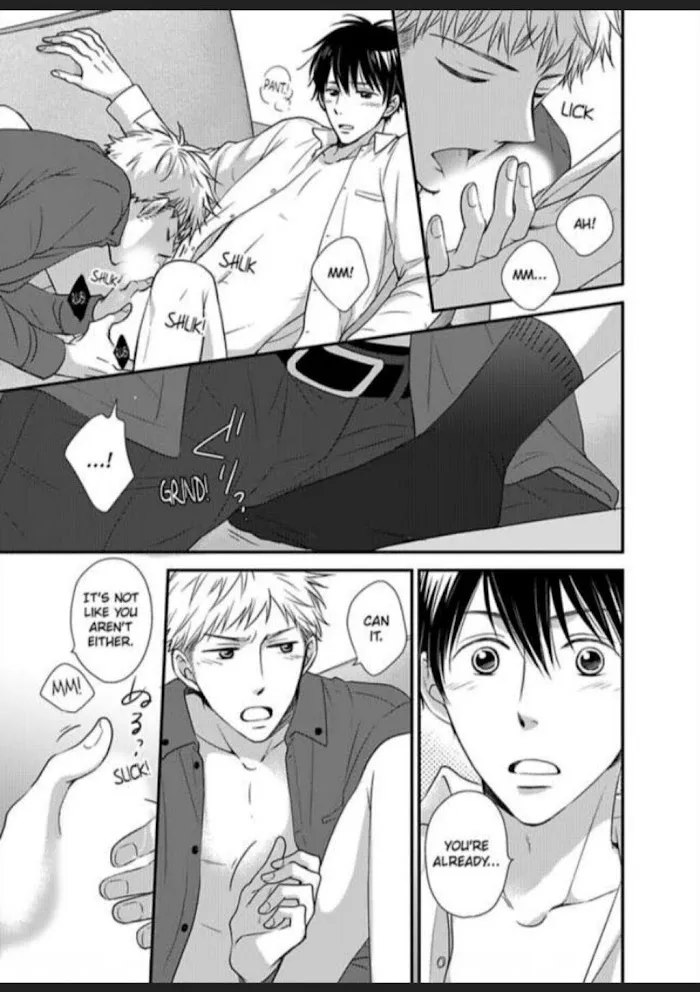 Kankin Elevator Ikemen Riimen Ue ni Mairimasu Chapter 13 page 30 - 