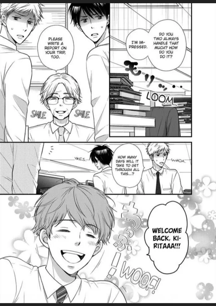 Kankin Elevator Ikemen Riimen Ue ni Mairimasu Chapter 13 page 4 - 