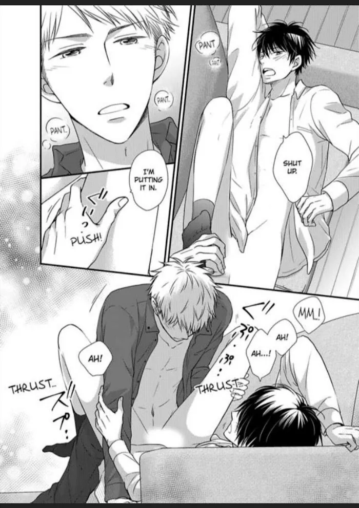 Kankin Elevator Ikemen Riimen Ue ni Mairimasu Chapter 13 page 31 - 