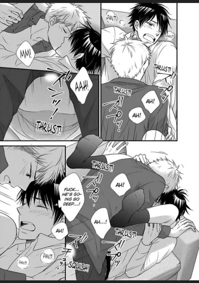 Kankin Elevator Ikemen Riimen Ue ni Mairimasu Chapter 13 page 32 - 