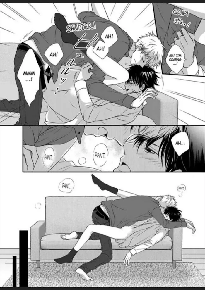 Kankin Elevator Ikemen Riimen Ue ni Mairimasu Chapter 13 page 33 - 